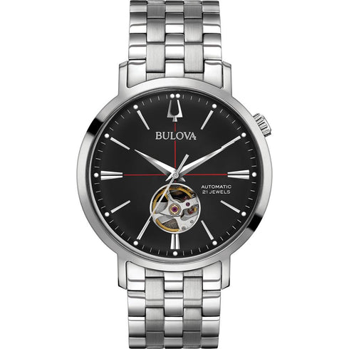 Orologio Uomo Automatico Bulova 96A199 Acciaio | Gioiellitosti.it